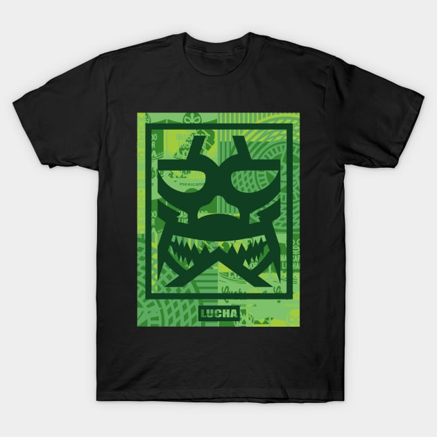 LUCHA LIBEY tres T-Shirt by RK58